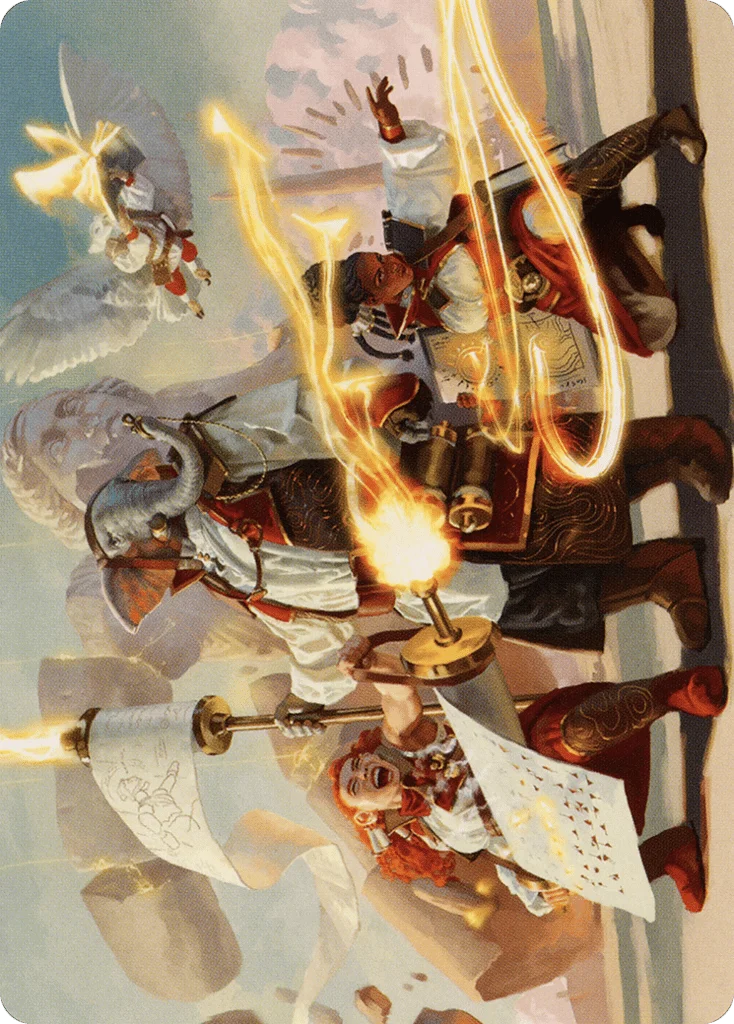 Lorehold Command · Strixhaven Art Series