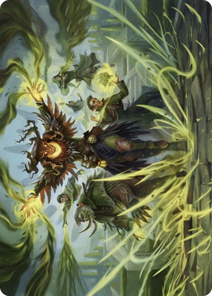 Witherbloom Command · Strixhaven Art Series