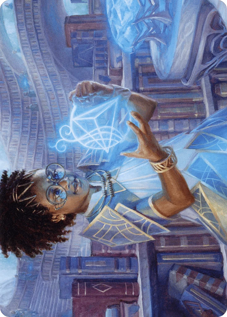 Zimone, Quandrix Prodigy · Strixhaven Art Series