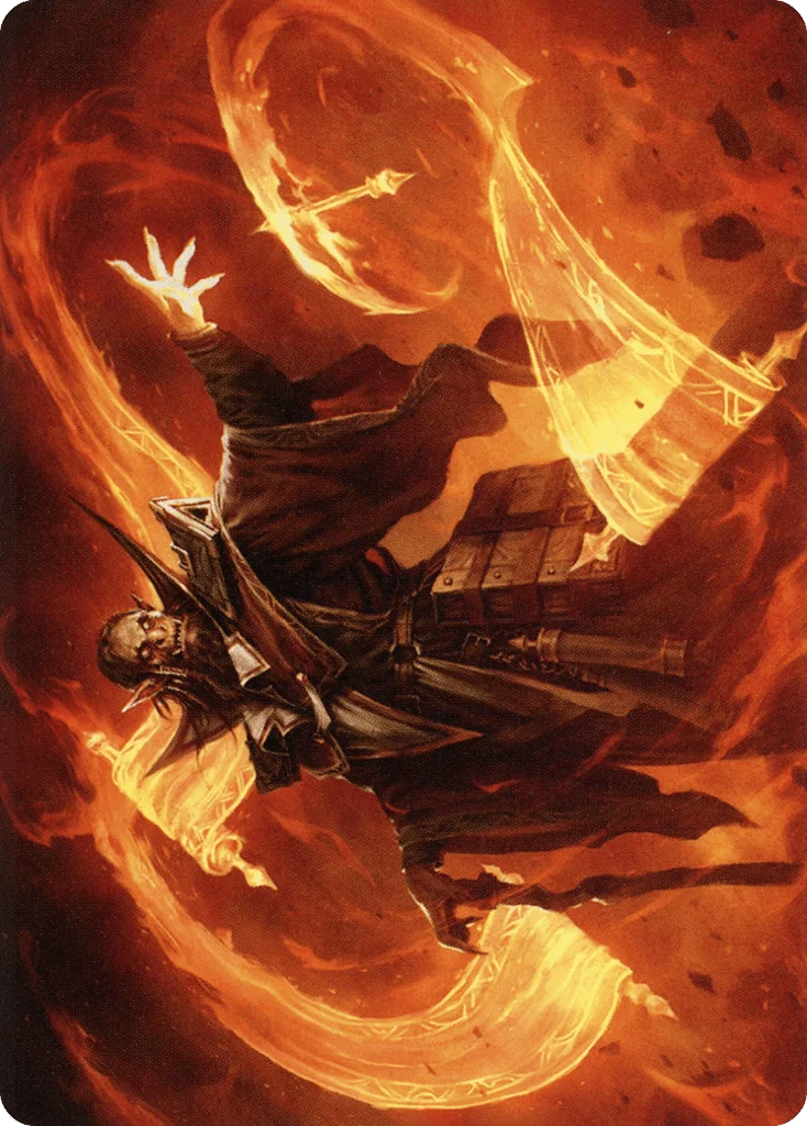 Plargg, Dean of Chaos · Strixhaven Art Series