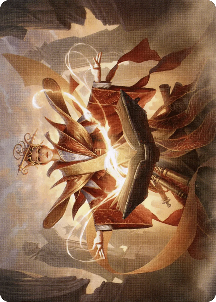 Augusta, Dean of Order · Strixhaven Art Series