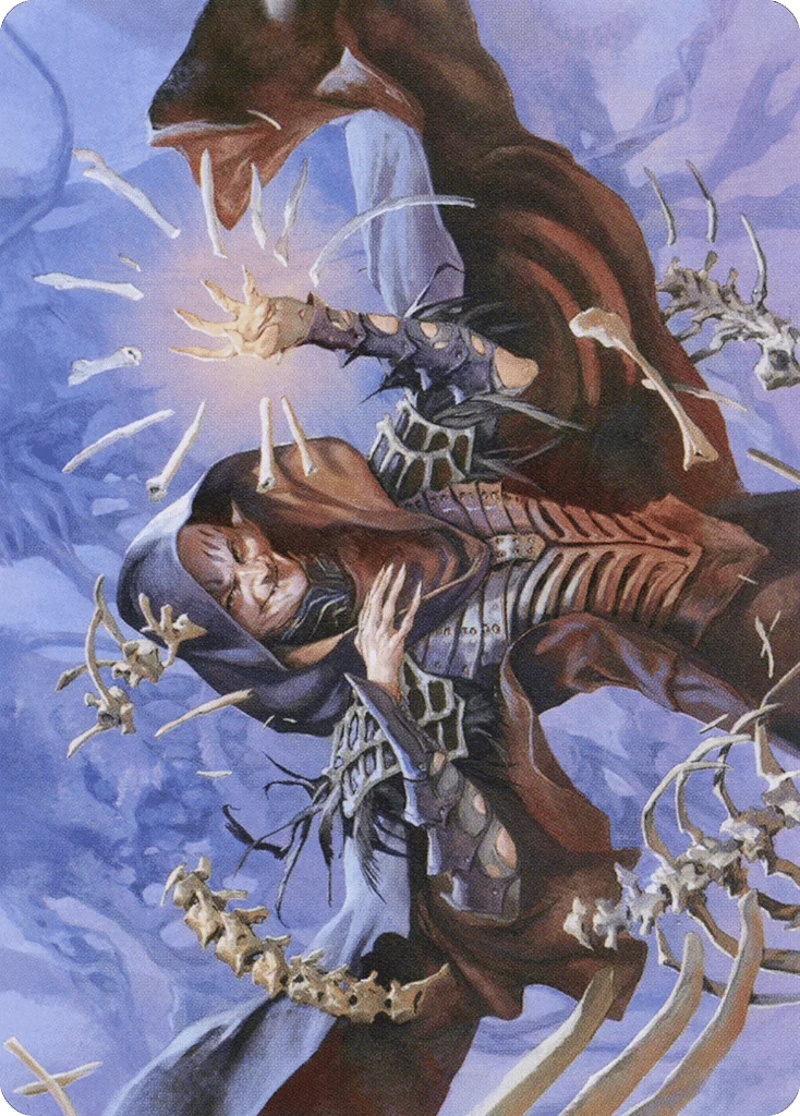 Valentin, Dean of the Vein · Strixhaven Art Series