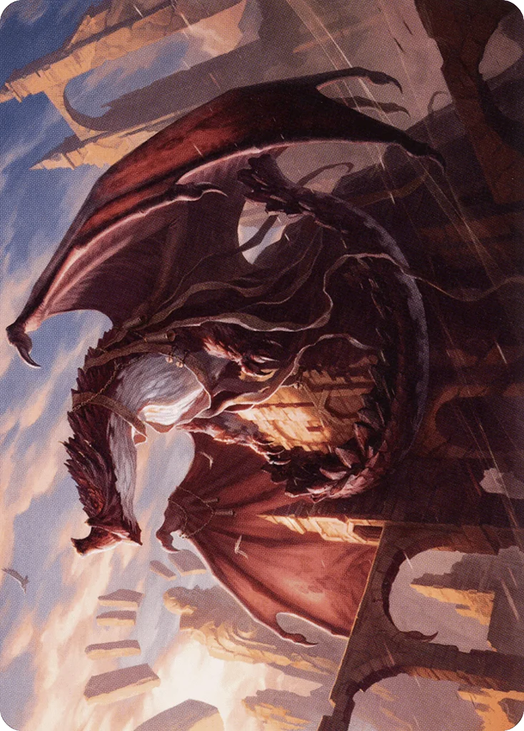 Velomachus Lorehold · Strixhaven Art Series