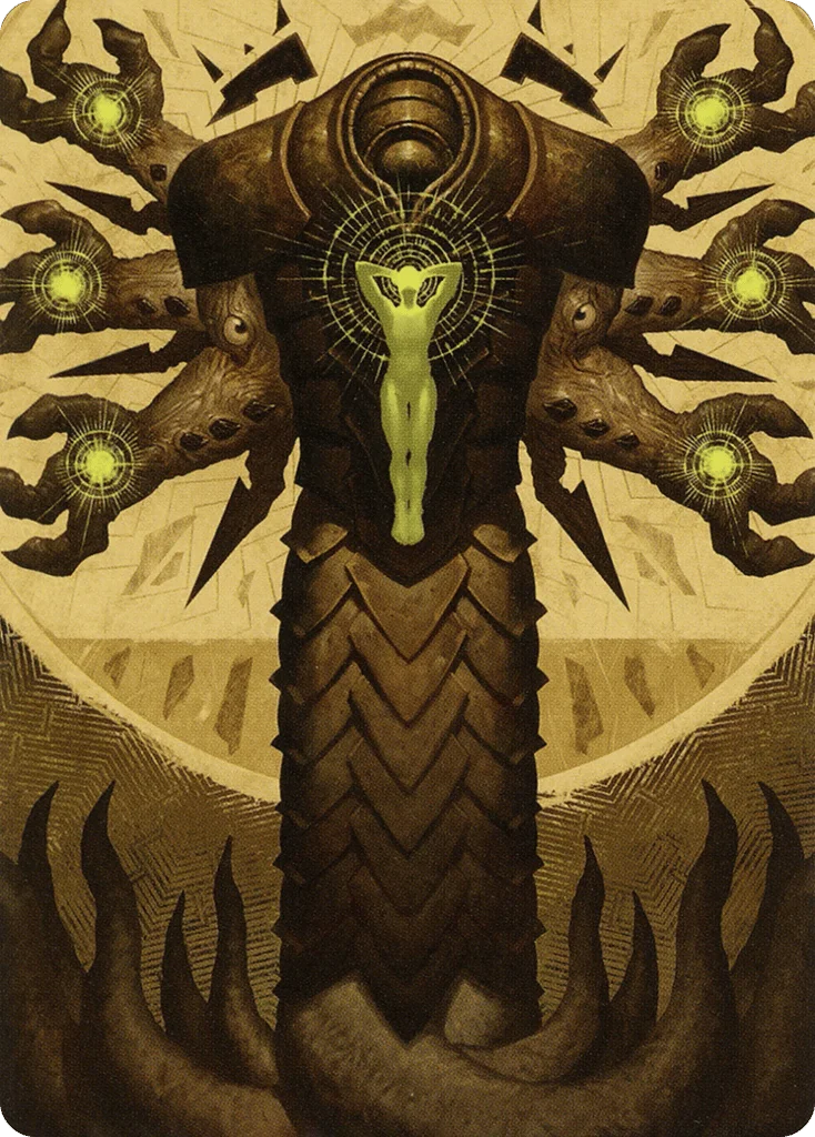 Inquisition of Kozilek · Strixhaven Art Series
