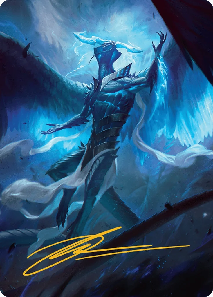 Ugin, Eye of the Storms · Tarkir: Dragonstom Art Series