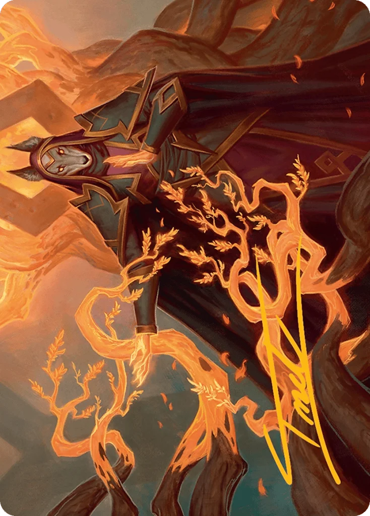 Abzan Devotee · Tarkir: Dragonstom Art Series