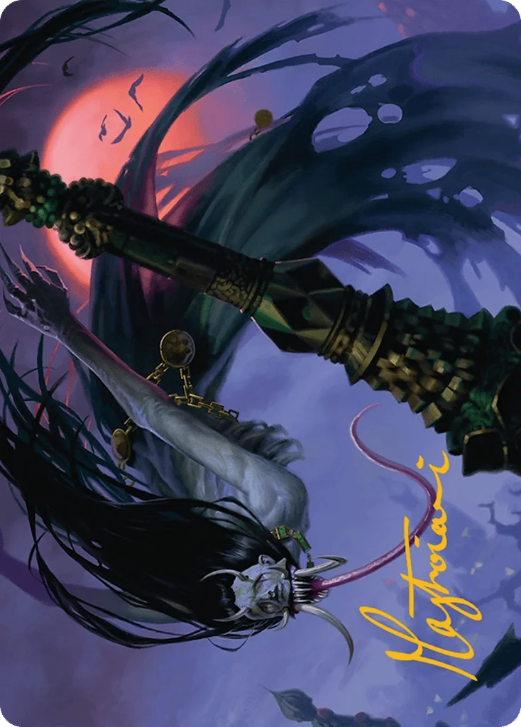 Qarsi Revenant · Tarkir: Dragonstom Art Series
