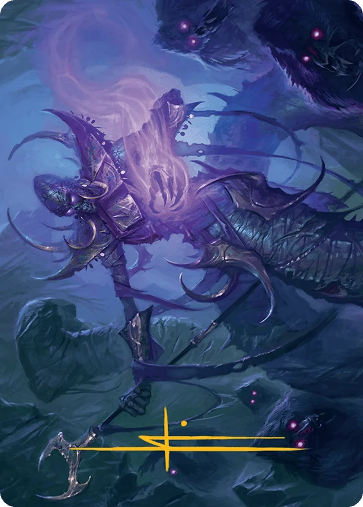 Sidisi, Regent of the Mire · Tarkir: Dragonstom Art Series