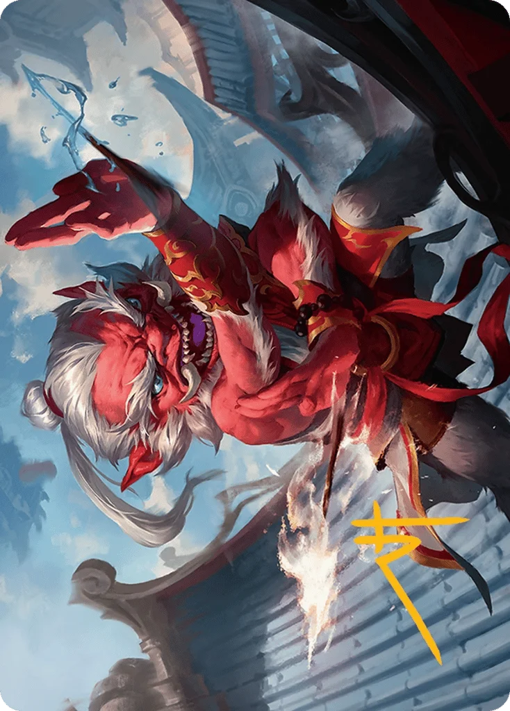Devoted Duelist · Tarkir: Dragonstom Art Series