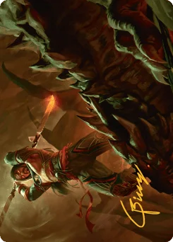 Sarkhan's Resolve