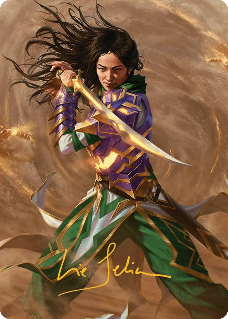 Descendant of Storms · Tarkir: Dragonstom Art Series