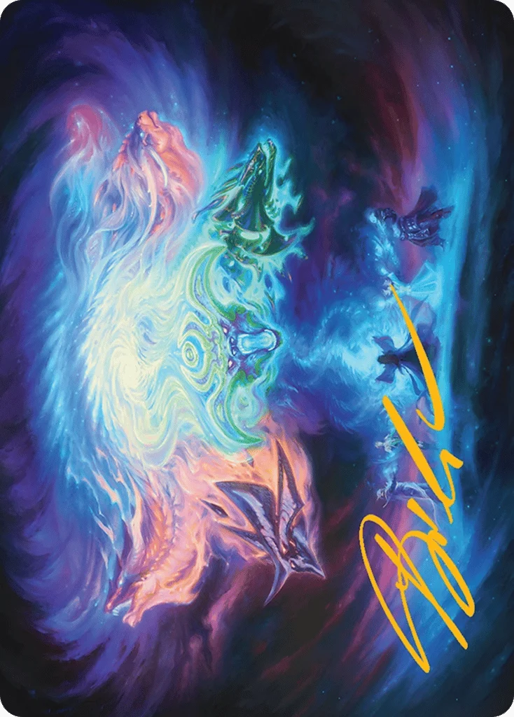 Call the Spirit Dragons · Tarkir: Dragonstom Art Series