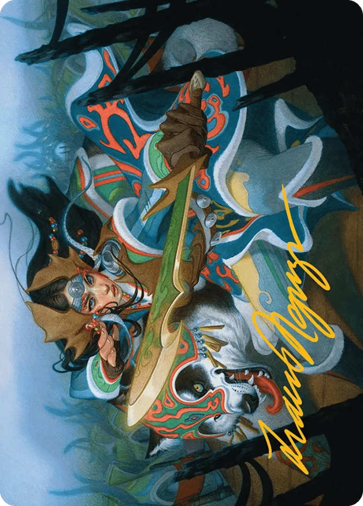 Eshki Dragonclaw · Tarkir: Dragonstom Art Series