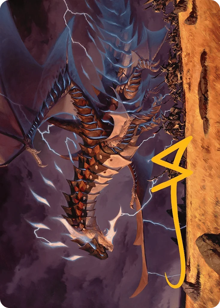 Neriv, Heart of the Storm · Tarkir: Dragonstom Art Series