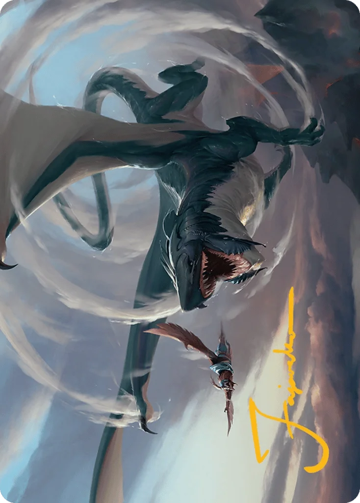 Whirlwing Stormbrood · Tarkir: Dragonstom Art Series
