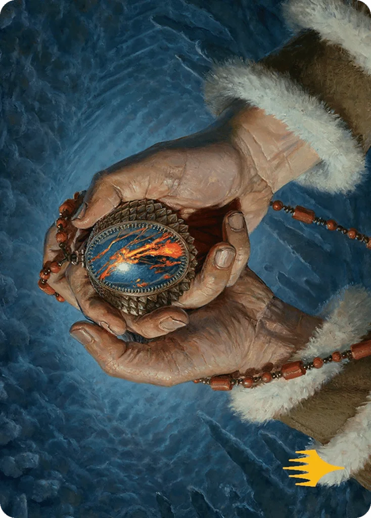 Mox Jasper · Tarkir: Dragonstom Art Series