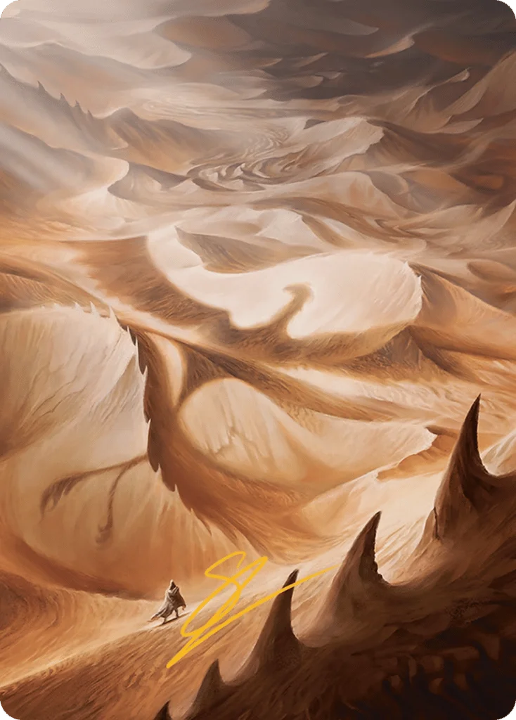 Plains · Tarkir: Dragonstom Art Series