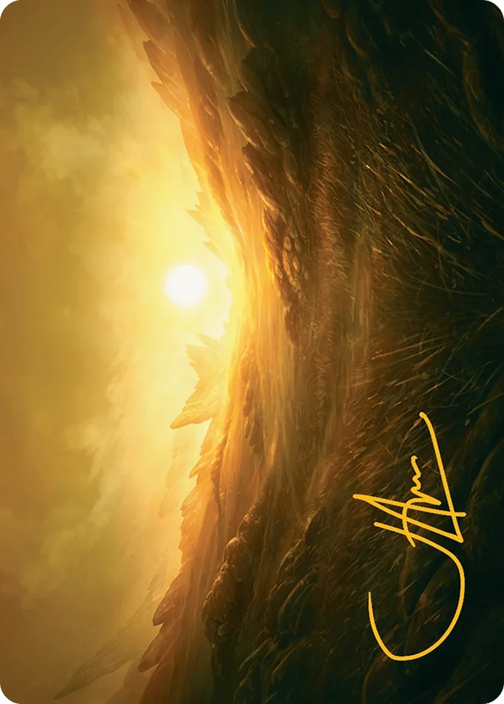 Plains · Tarkir: Dragonstom Art Series