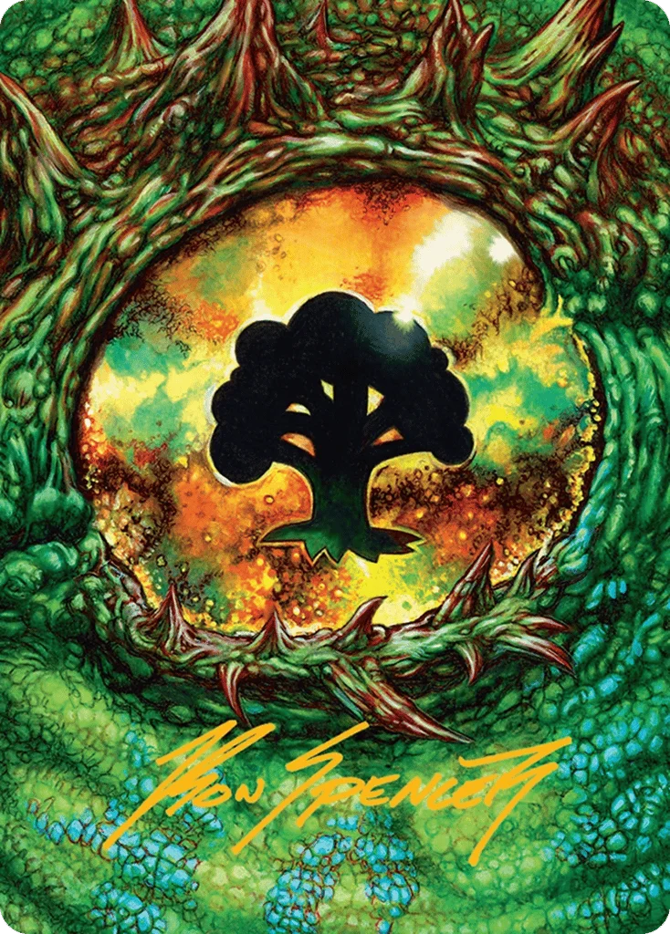 Forest · Tarkir: Dragonstom Art Series