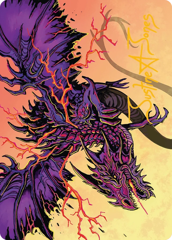 Stormshriek Feral · Tarkir: Dragonstom Art Series