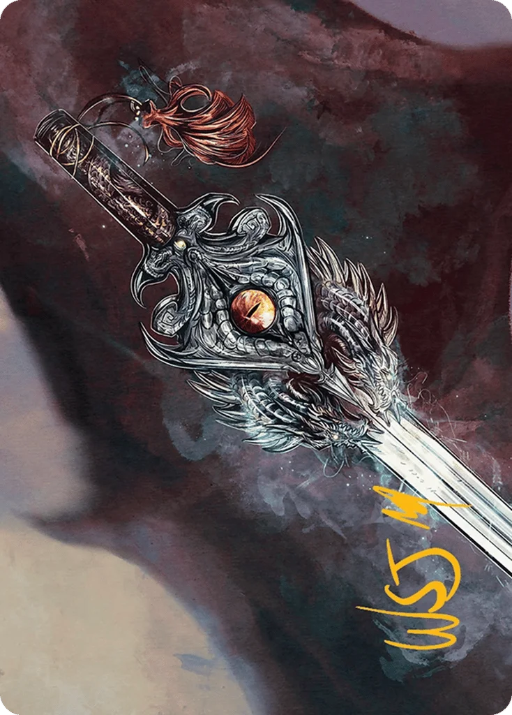 Dragonfire Blade · Tarkir: Dragonstom Art Series