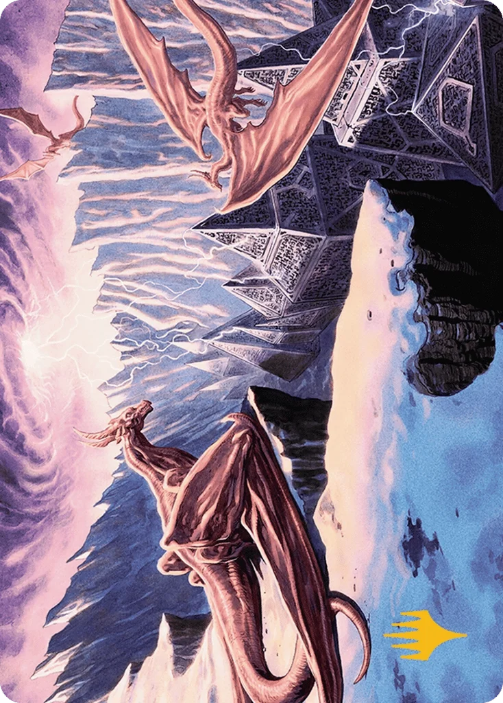 Maelstrom of the Spirit Dragon · Tarkir: Dragonstom Art Series