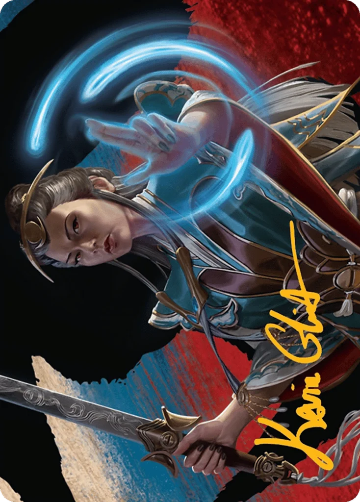 Narset, Jeskai Waymaster · Tarkir: Dragonstom Art Series