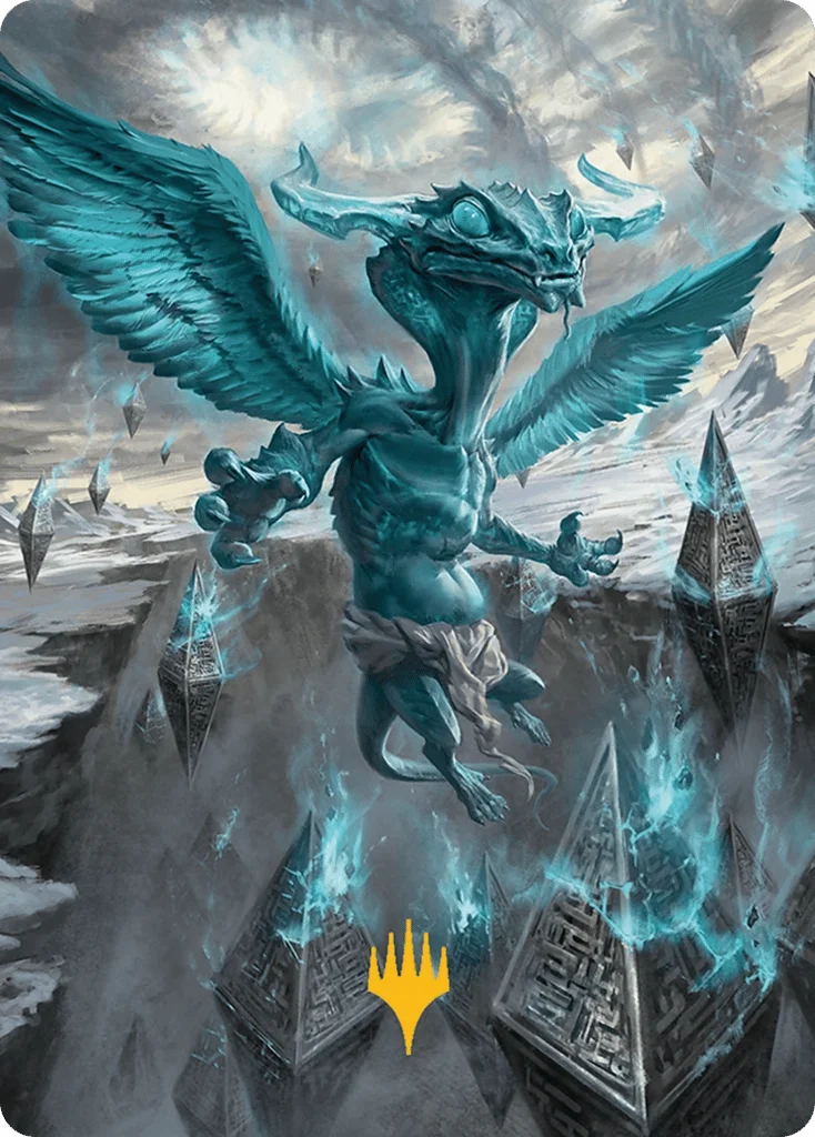 Ugin, Eye of the Storms · Tarkir: Dragonstom Art Series