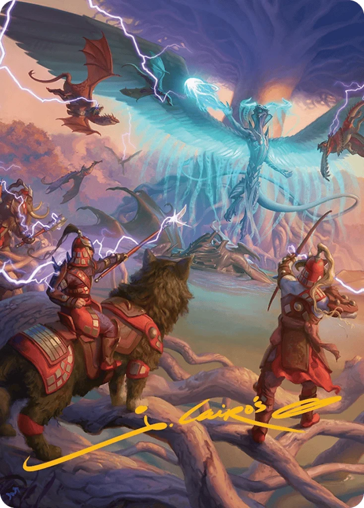 All-Out Assault · Tarkir: Dragonstom Art Series