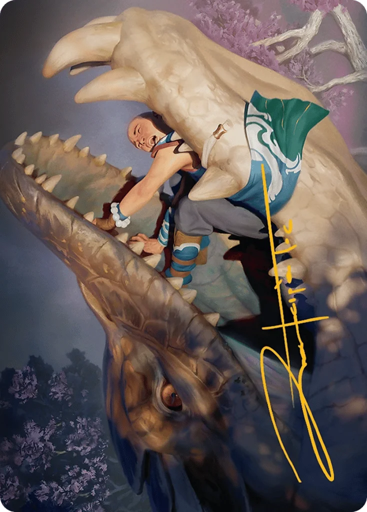 Jaws of Defeat · Tarkir: Dragonstom Art Series