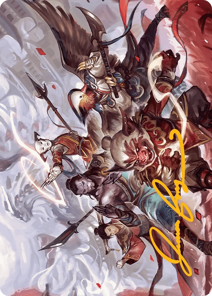 Will of the Jeskai · Tarkir: Dragonstom Art Series