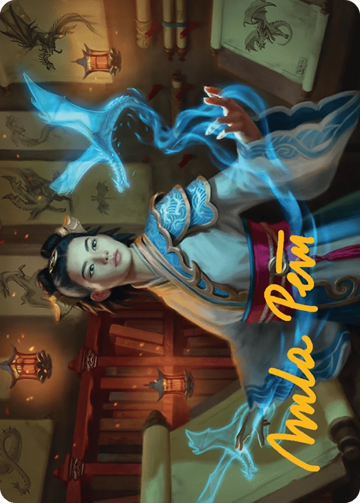 Dragonologist · Tarkir: Dragonstom Art Series