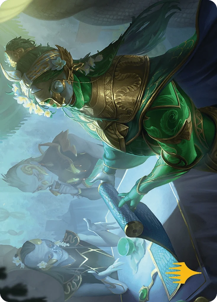 Sibsig Appraiser · Tarkir: Dragonstom Art Series