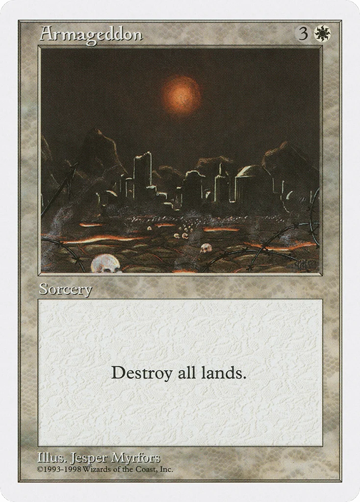 Armageddon · Anthologies