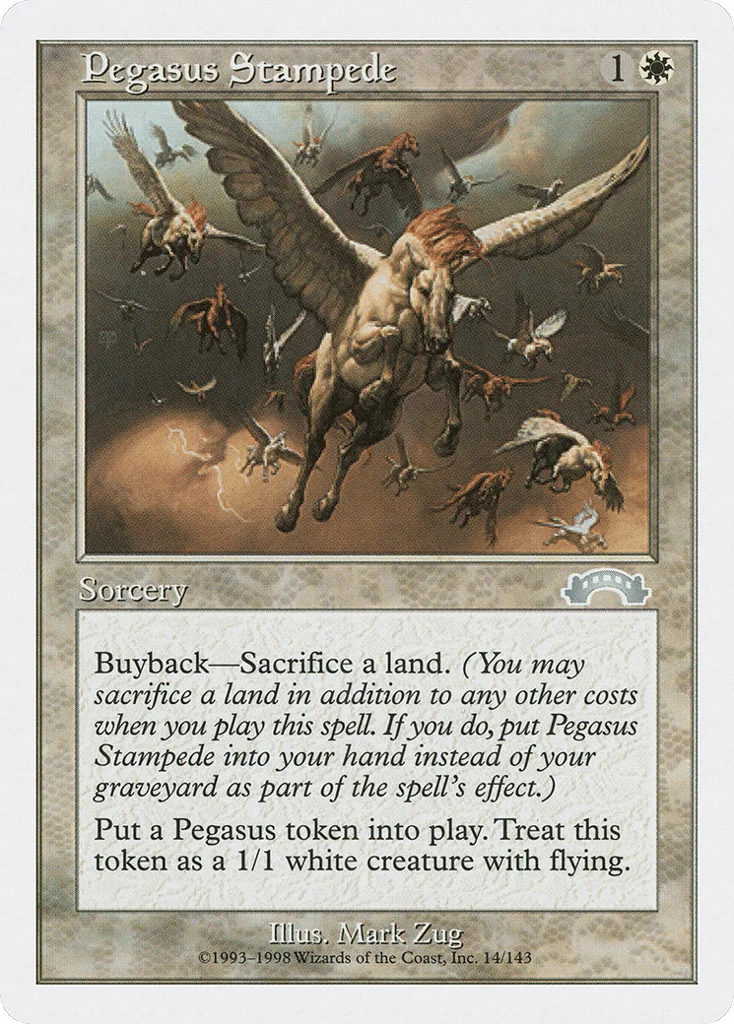Pegasus Stampede · Anthologies