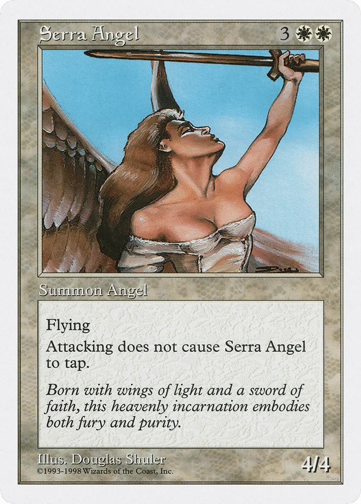 Serra Angel · Anthologies