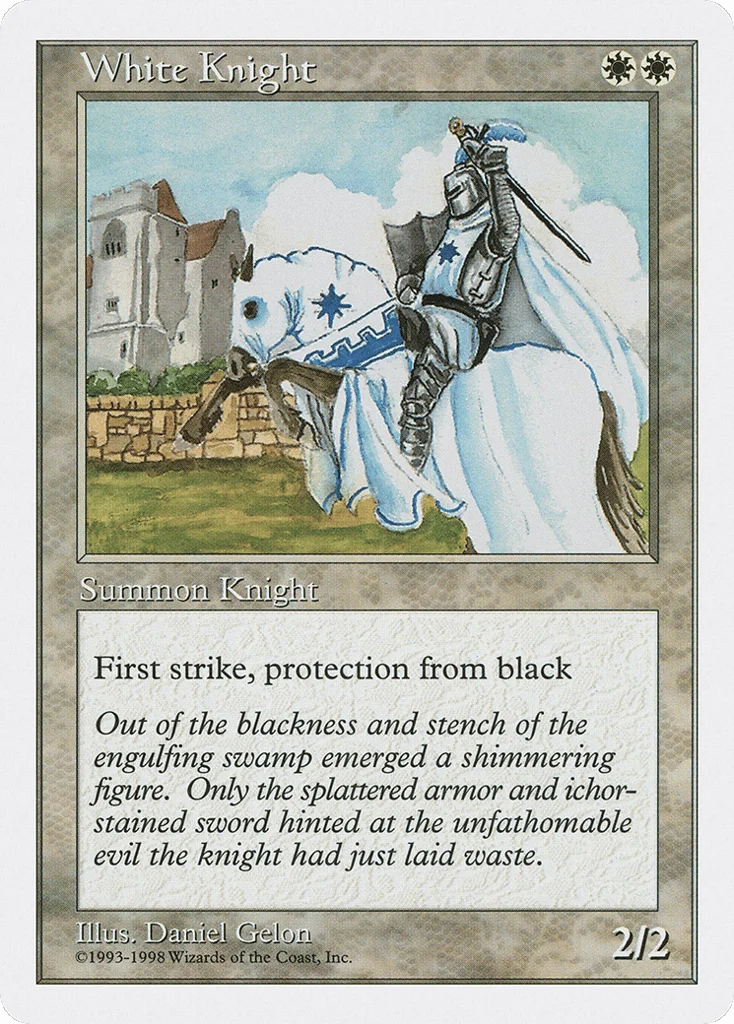White Knight · Anthologies