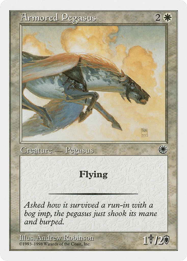 Armored Pegasus · Anthologies