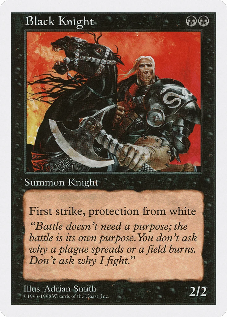 Black Knight · Anthologies