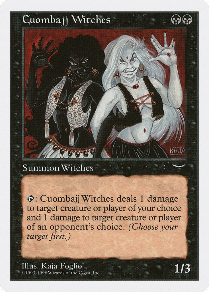 Cuombajj Witches · Anthologies