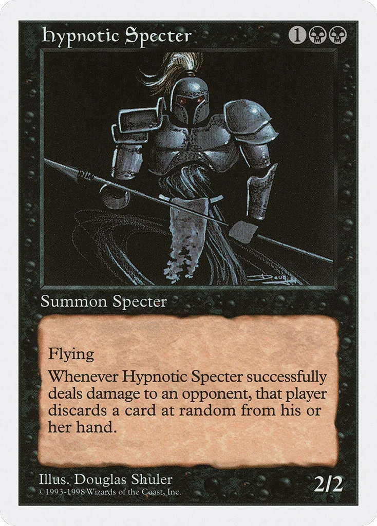 Hypnotic Specter · Anthologies