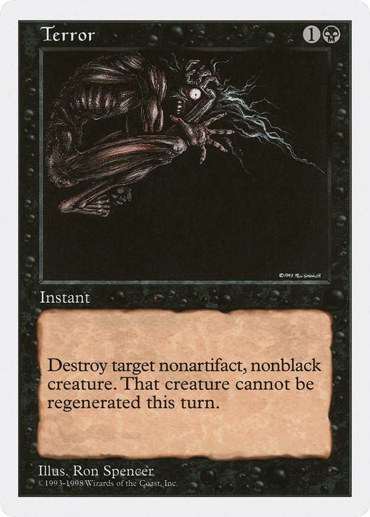 Terror · Anthologies