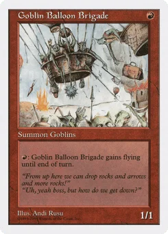 Goblin Balloon Brigade