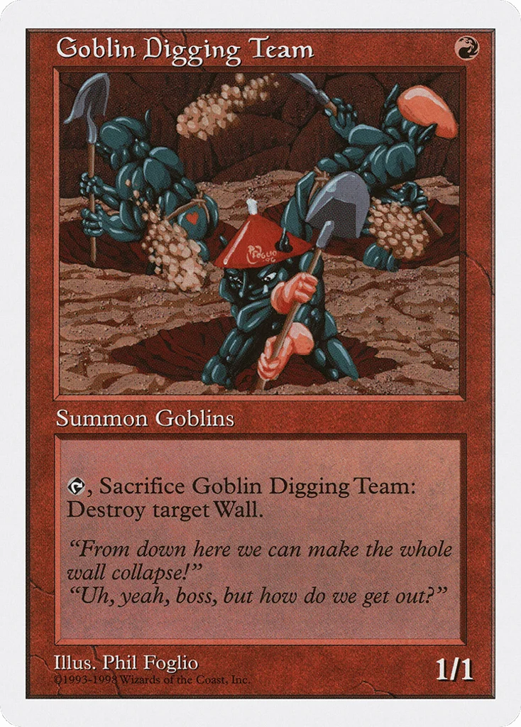 Goblin Digging Team · Anthologies