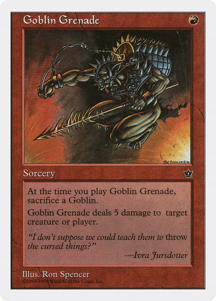Goblin Grenade · Anthologies