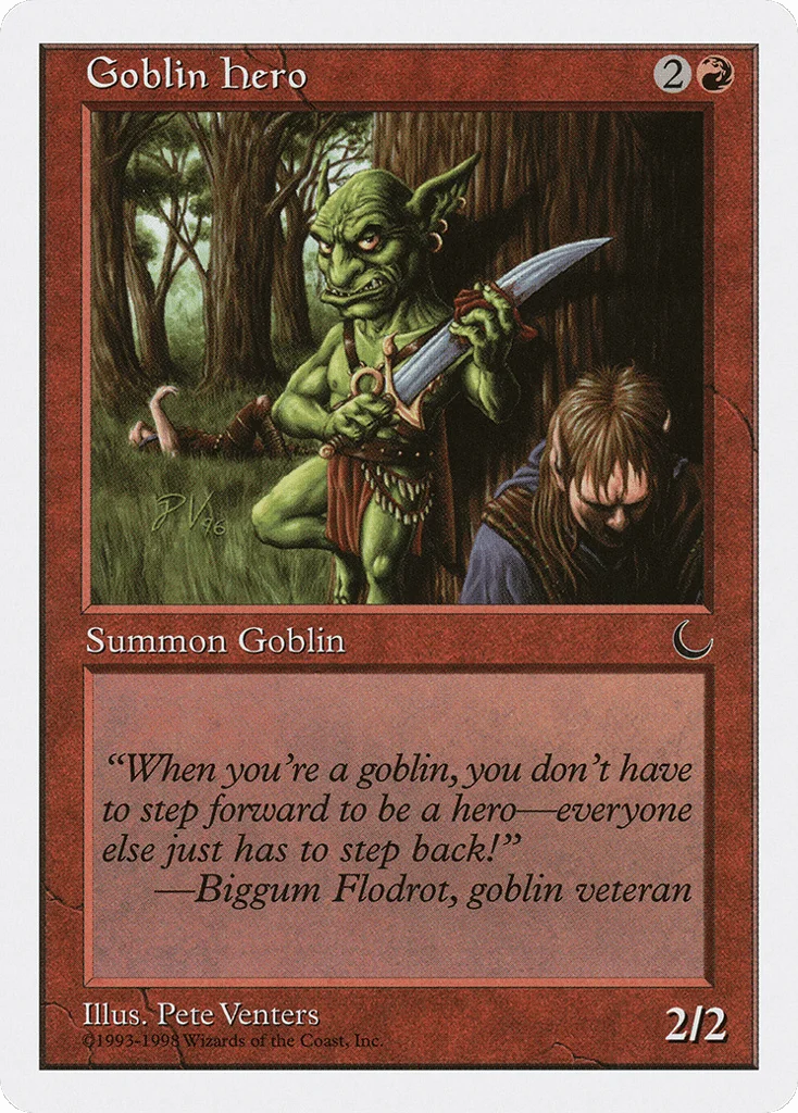 Goblin Hero · Anthologies