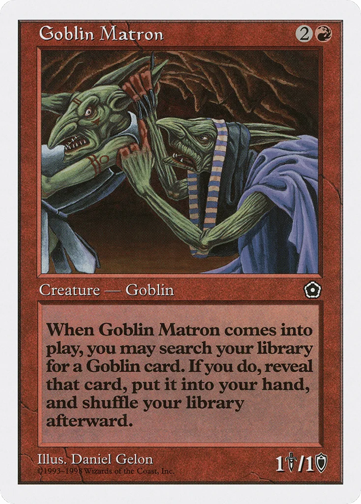 Goblin Matron · Anthologies