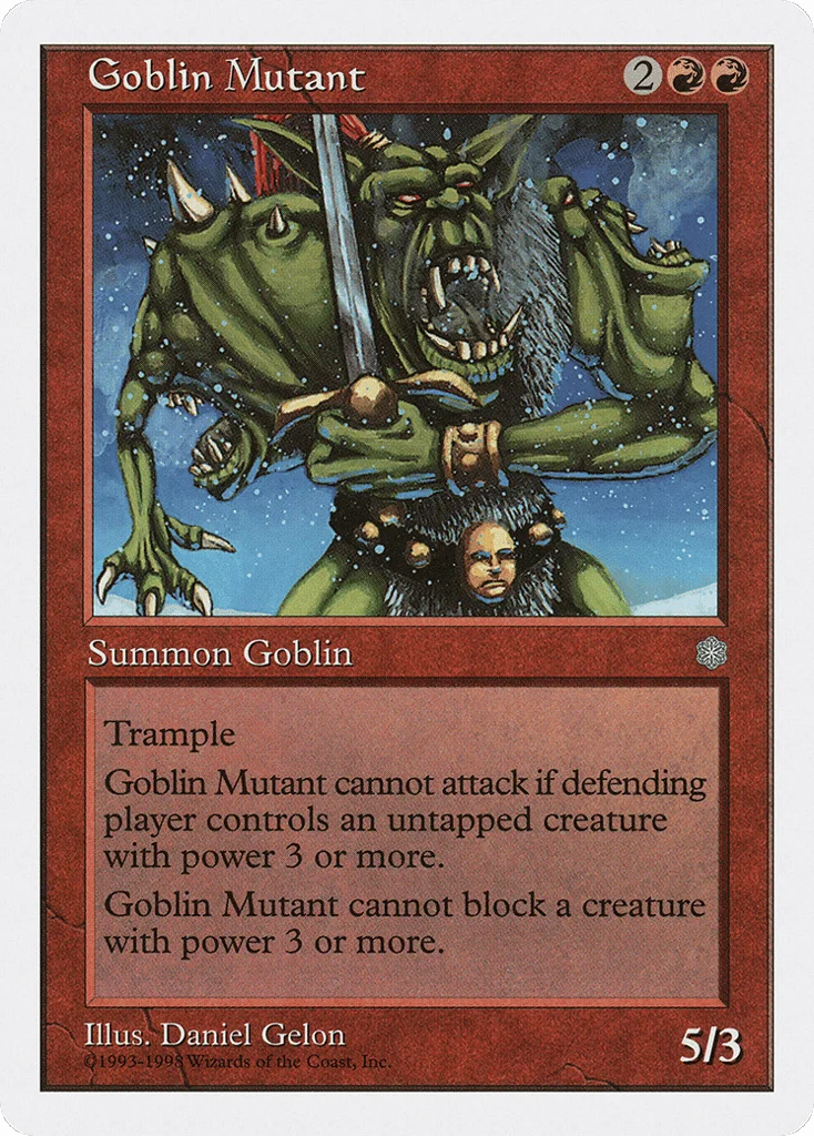 Goblin Mutant · Anthologies