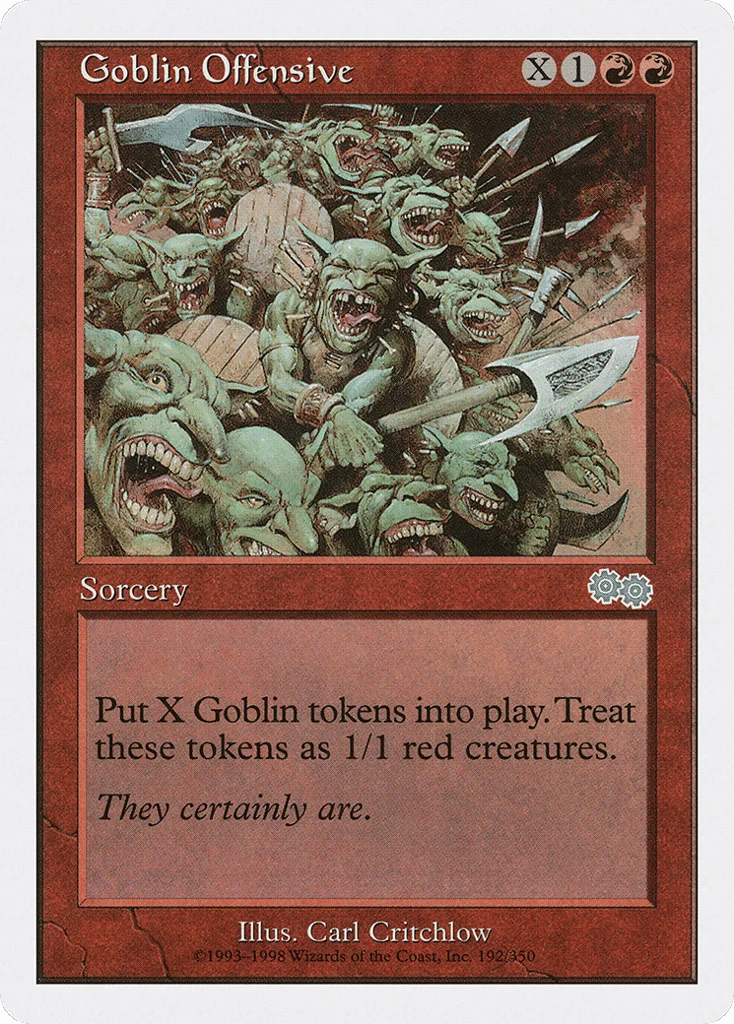 Goblin Offensive · Anthologies