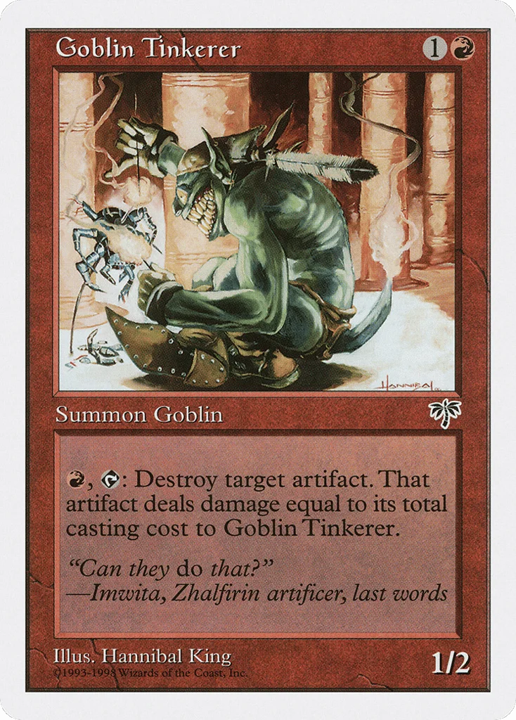 Goblin Tinkerer · Anthologies